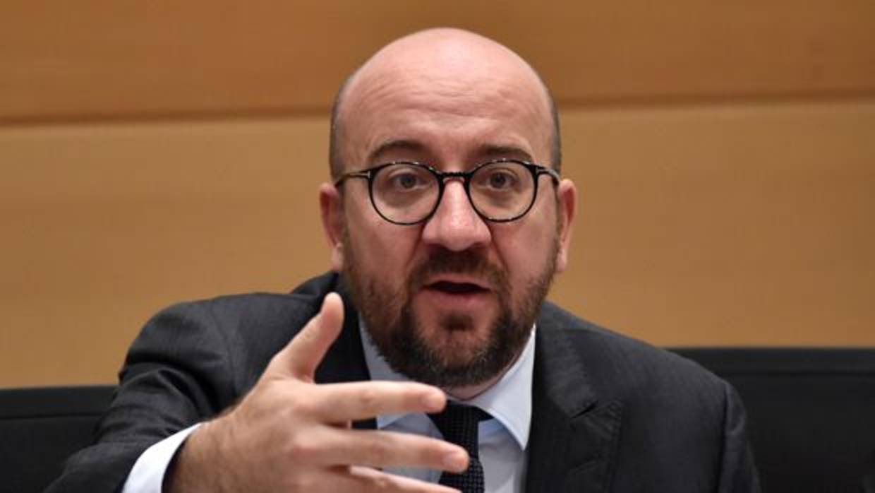 Charles Michel, primer ministro belga: «Hay una crisis política en España, no en Bélgica»