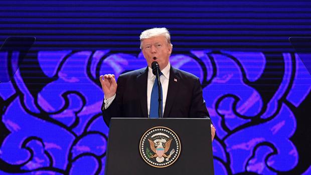 Trump avisa de que no tolerará más abusos comerciales en la cumbre APEC