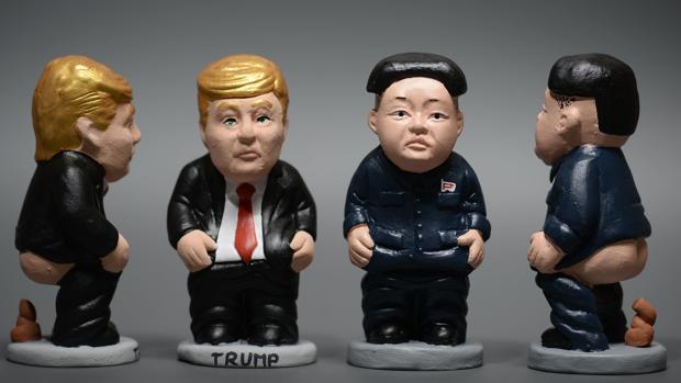 Guerra de insultos entre Trump y Kim Jong-un: de «viejo lunático» a «gordo y bajo»