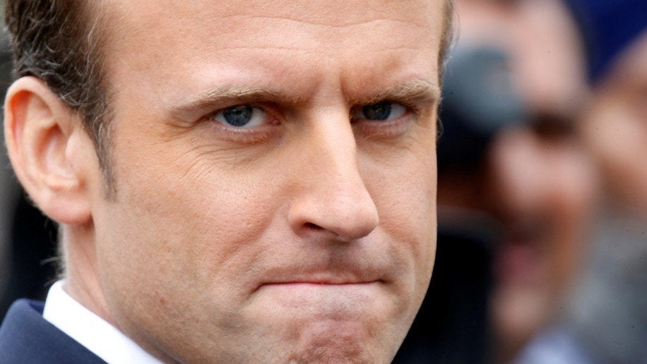 Emmanuel Macron, el arrogante