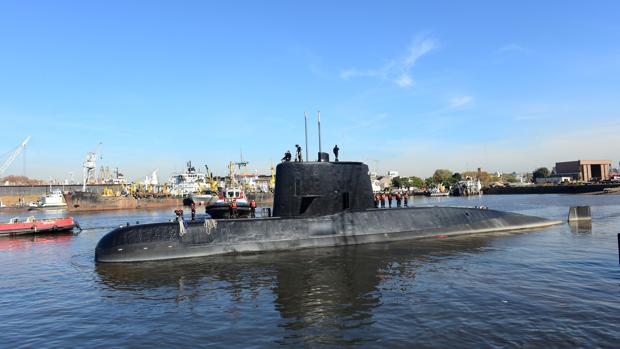 La Armada argentina recibe al menos 7 intentos de comunicación emitidos desde el submarino perdido