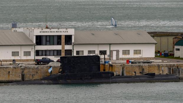 Los ruidos detectados no vienen del submarino argentino perdido