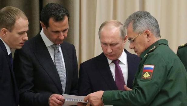 Putin refuerza a Al Assad tras dar por ganada la guerra en Siria