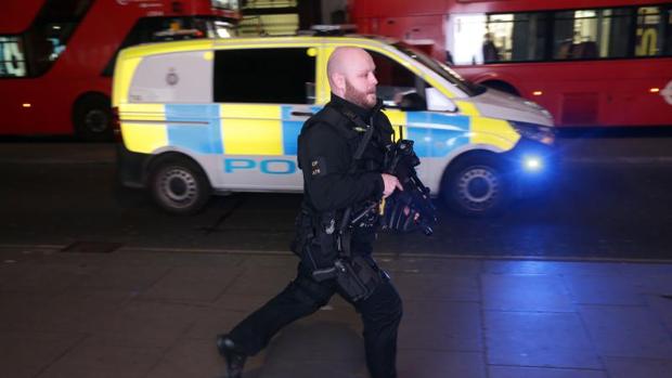 La Policía de Londres da por concluido el «incidente» en la estación de Oxford Circus
