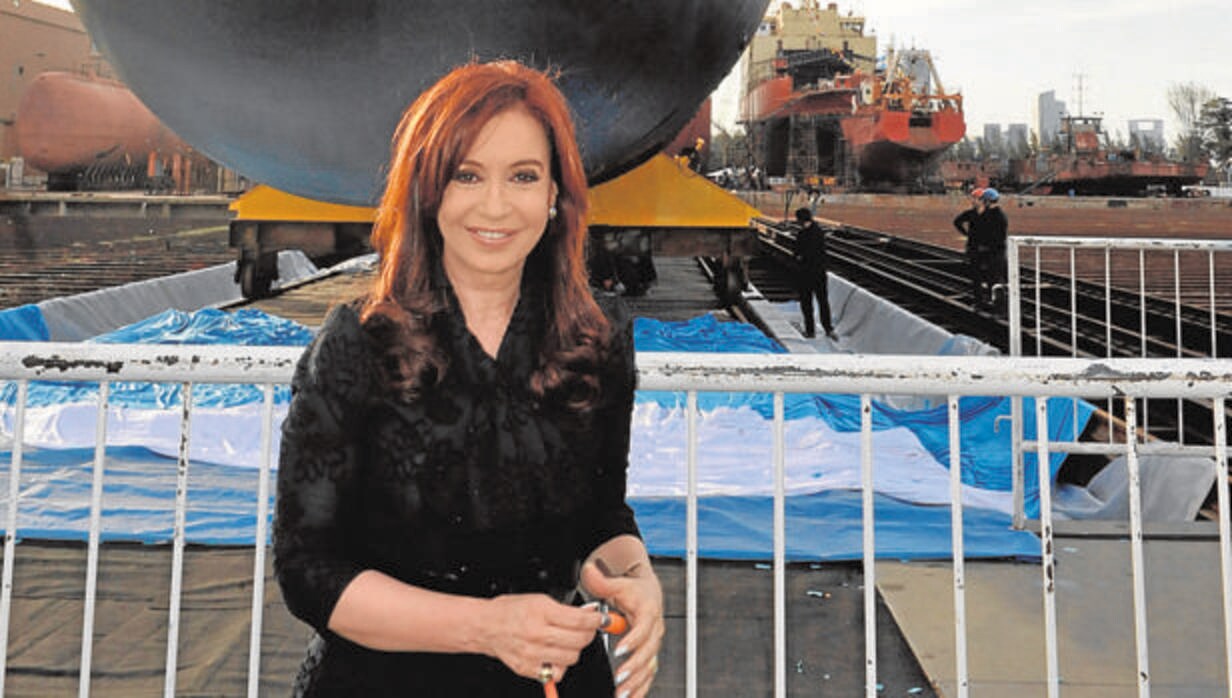 En 2011, cuando acabaron las reparaciones del submarino, la presidenta Kirchner aseguró que tenía «30 años más de vida»