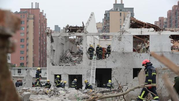 Al menos dos muertos y 30 heridos por la explosión en una fábrica del este de China