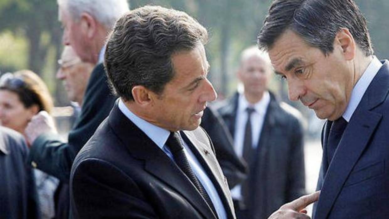 Sarkozy y Fillon, en febrero de este año