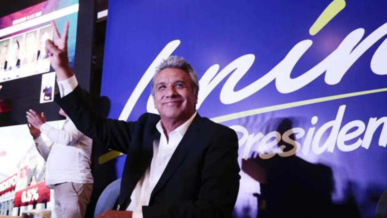 Lenín Moreno se ha convertido en el principal oponente de su mentor y expresidente, Rafael Correa