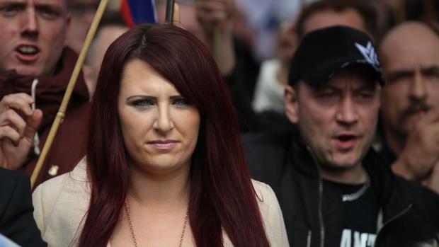 Jayda Fransen, la autoproclamada «Soldado de Cristo» que ha logrado su minuto de fama gracias a Trump