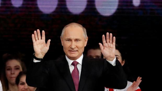 Putin irá a la reelección para seguir en el poder hasta 2024