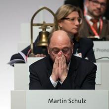 El líder de los socialdemócratas alemanes, Martin Schulz
