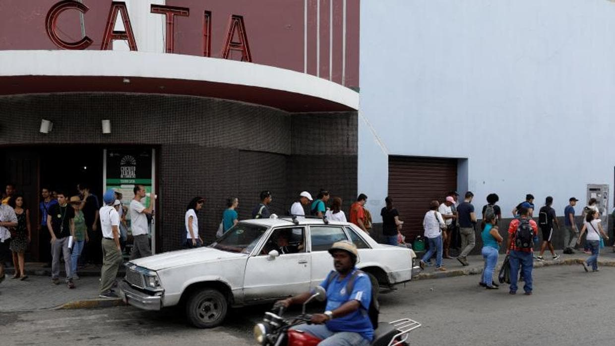 Barrio de Catia (Caracas), conocido como la cuna del chavismo, del que ahora muchos se están alejando por la crisis económica