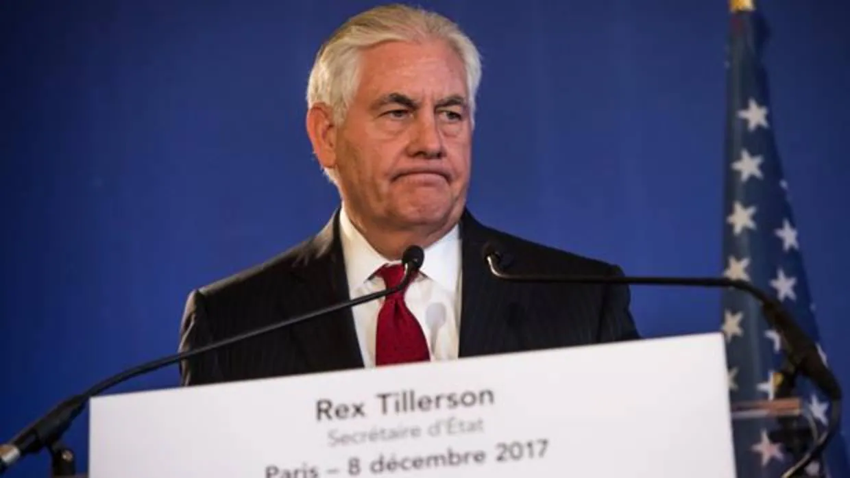 Tillerson: «El estatus de Jerusalén será negociado por Israel y Palestina»