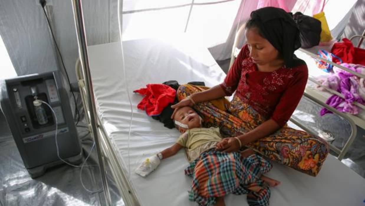 Al menos 6.700 rohingyas, incluidos 730 niños, asesinados en Birmania en tan solo un mes
