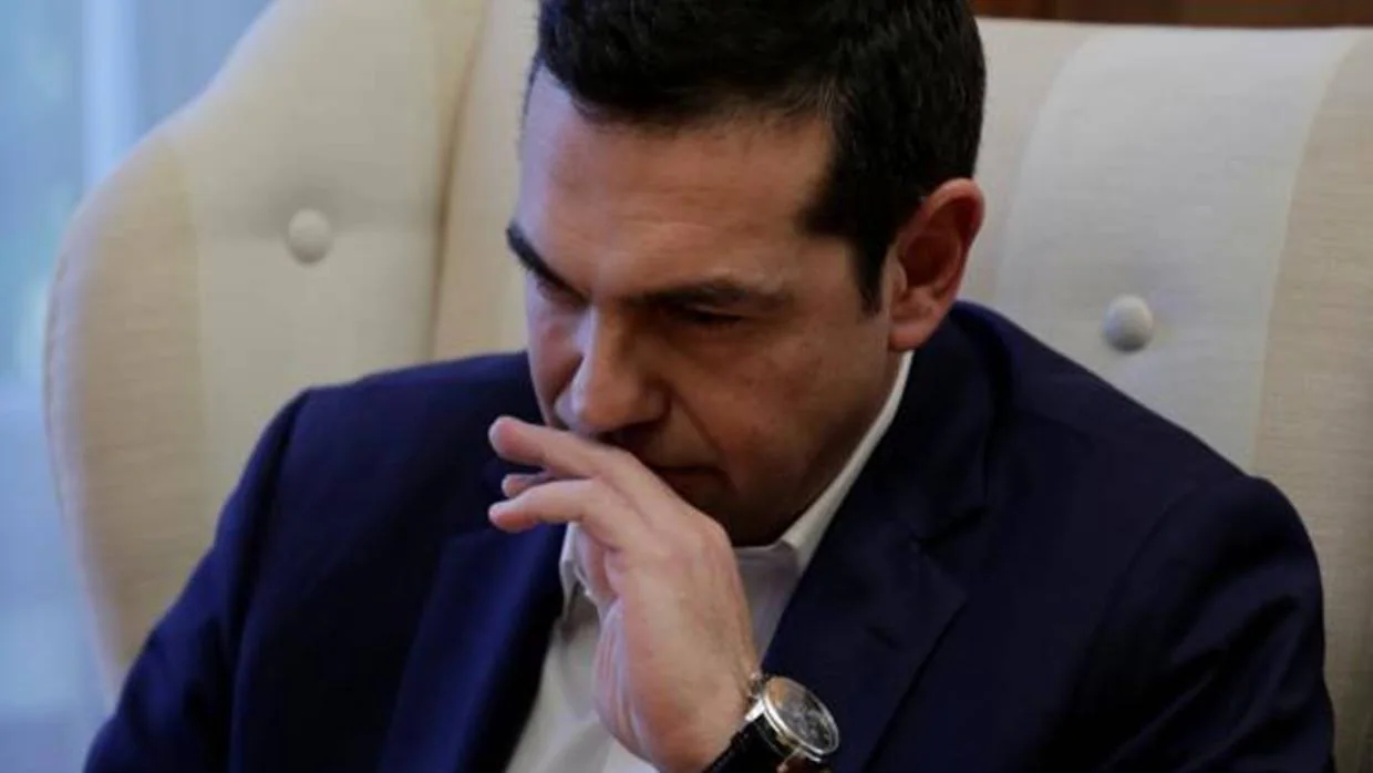 El primer ministro griego, Alexis Tsipras, en una imagen reciente