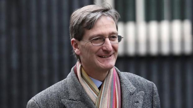 El líder de los «tories» rebeldes, Dominic Grieve, recibe amenazas de muerte