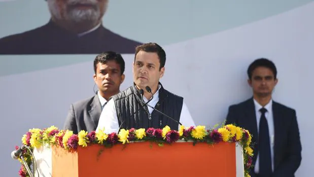 Rahul Gandhi recoge el testigo de su madre al frente de Partido del Congreso en India