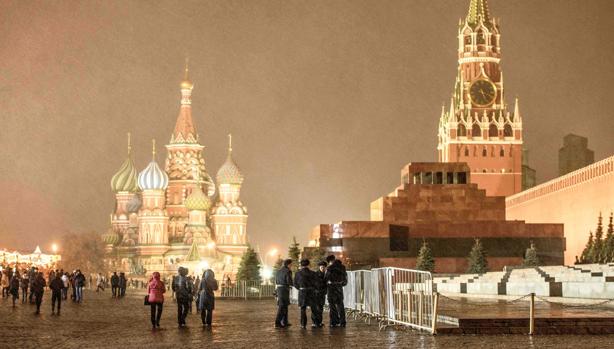 La Policía rusa detiene en Moscú a un ciudadano noruego sospechoso de espionaje