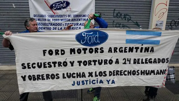Los directivos de Ford entregaron a la dictadura a 24 trabajadores
