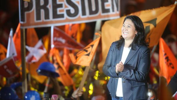 Keiko Fujimori, también acusada de recibir dinero de la constructora Odebrecht