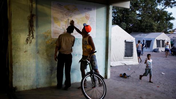 La miseria provoca una huida masiva de venezolanos a Brasil