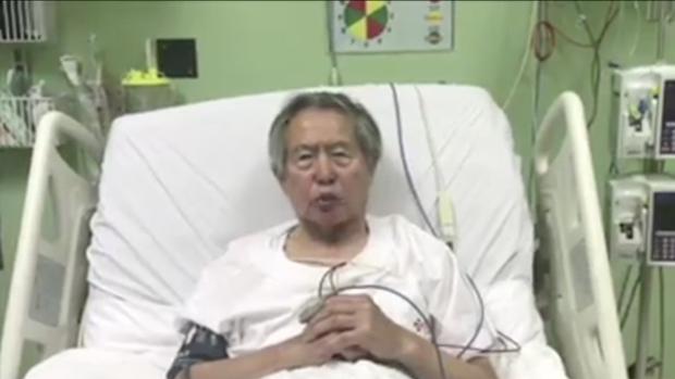 Fujimori pide perdón y agradece el indulto otorgado por Kuczynski