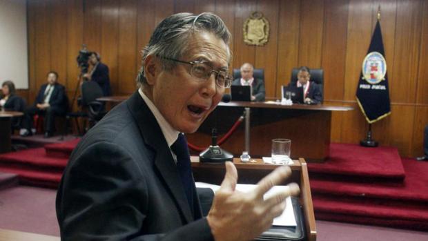 ¿Por qué delitos fue condenado Alberto Fujimori?