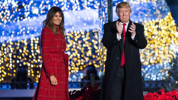 Trump se vanagloria de haber salvado la Navidad y provoca revuelo en Twitter