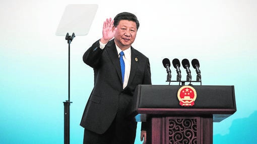 El presidente chino Xi Jinping