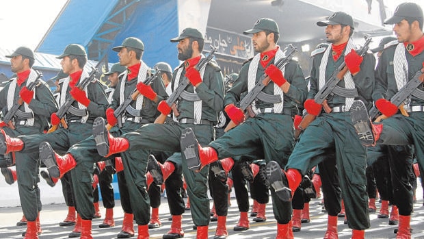 Guardia Revolucionaria Iraní, un cuerpo de «matones» para defender las esencias