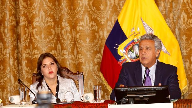 El vicepresidente de Ecuador, en prisión por el caso Odebrecht, cesa de su cargo por ausencia