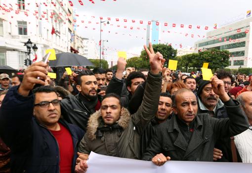 «¿Para qué sirvió la revolución democrática de Túnez?»