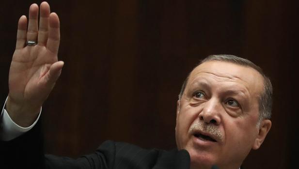 Erdogan amenaza con atacar a la nueva fuerza kurda que prepara EE.UU. en Siria