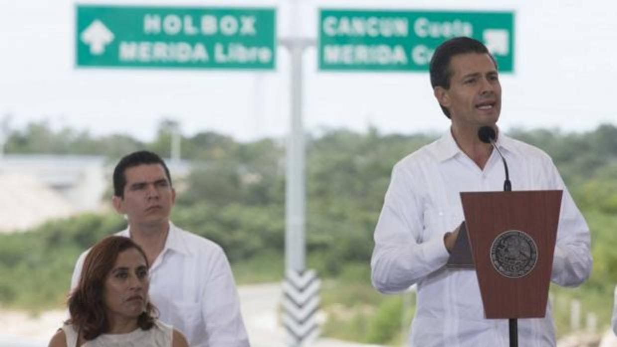 Tras una reciente caída del nivel de criminalidad, Estados Unidos ha retirado restricciones para viajar a esta zona de México. En la imagen el presidente del país, Enrique Peña Nieto