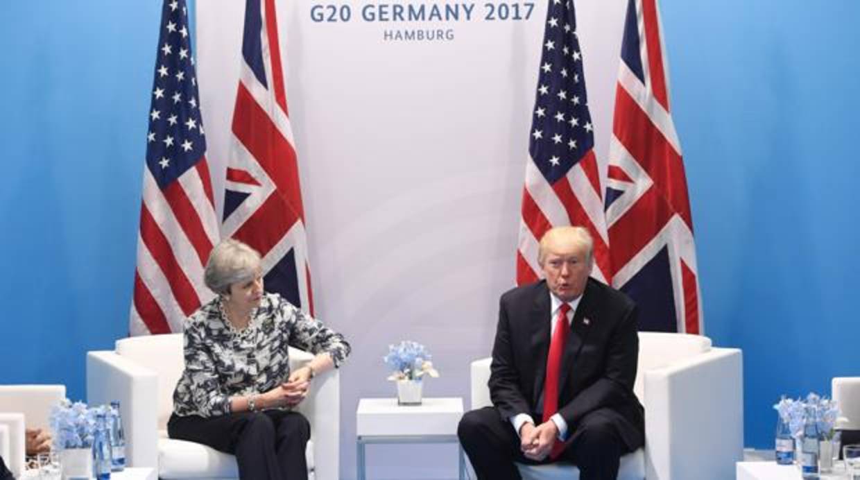 Trump anuló hace unos días una visita prevista al Reino Unido