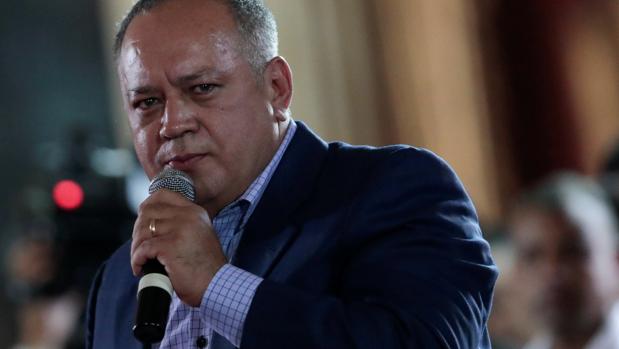 La UE sanciona a Diosdado Cabello, el presidente del Supremo y otros seis dirigentes de Venezuela