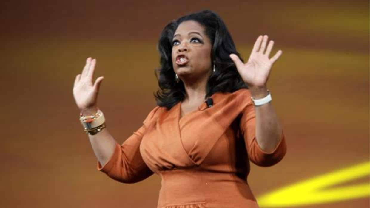 Oprah Winfrey en una imagen de archivo