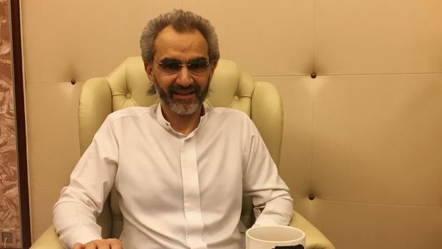 El príncipe saudí Alwaleed bin Talal, liberado tras más de dos meses retenido