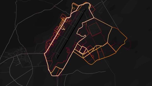 La app de fitness Strava desnuda las posiciones de los ejércitos occidentales en Irak y Afganistán