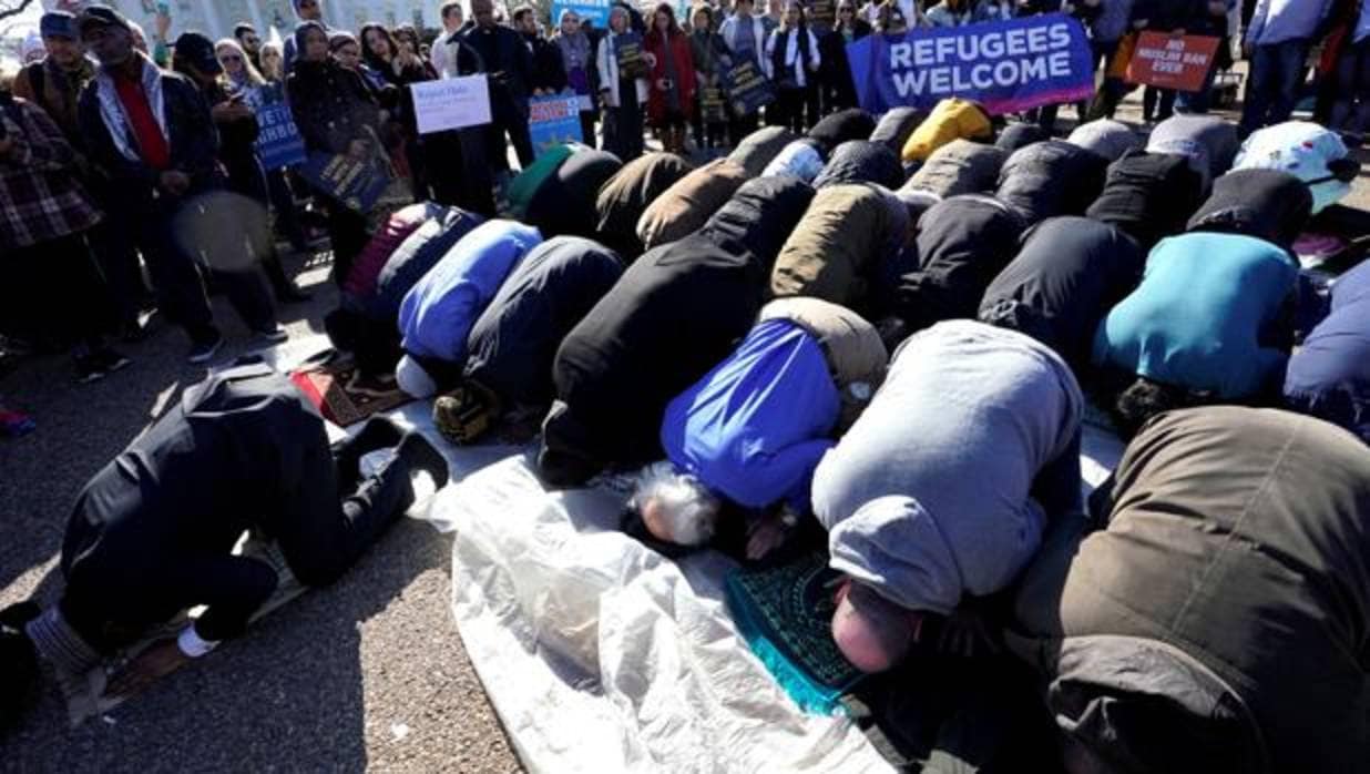 EE.UU. vuelve a permitir la entrada de refugiados de los once países del «veto musulmán»