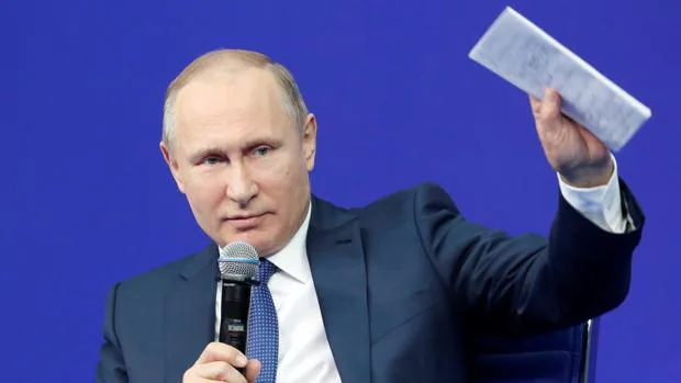 Putin tacha la «lista del Kremlin» de «acto inamistoso» que daña las relaciones entre Rusia y EE.UU.