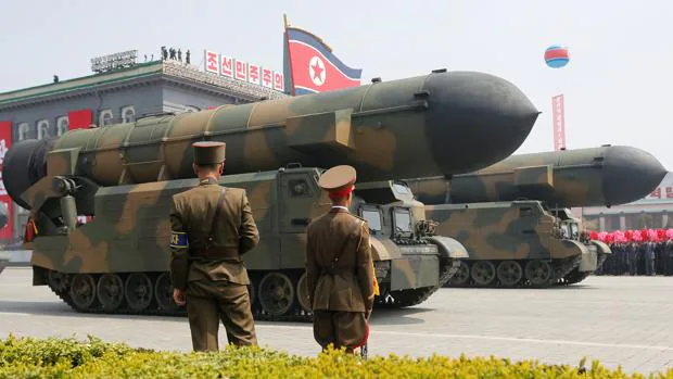 Rusia dice conocer qué misiles tiene Corea del Norte