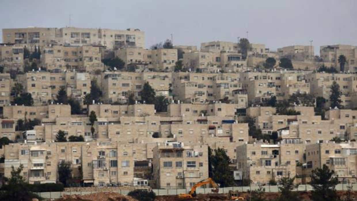 Asentamiento de Ramat Shlomo, en el este de Jerusalén