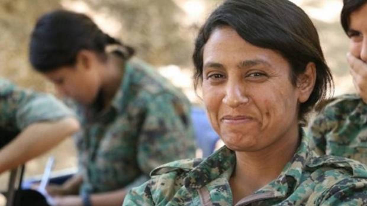Barîn Kobanê, la combatiente kurda fallecida en la guerra de Siria