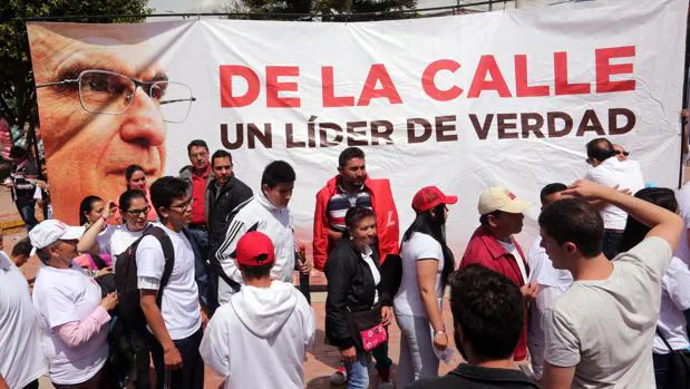 Arranca el año electoral en Colombia sin que la derecha haya elegido candidato