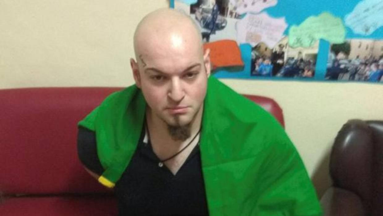 Luca Traini, de 28 años, el detenido por el tiroteo en Macerata