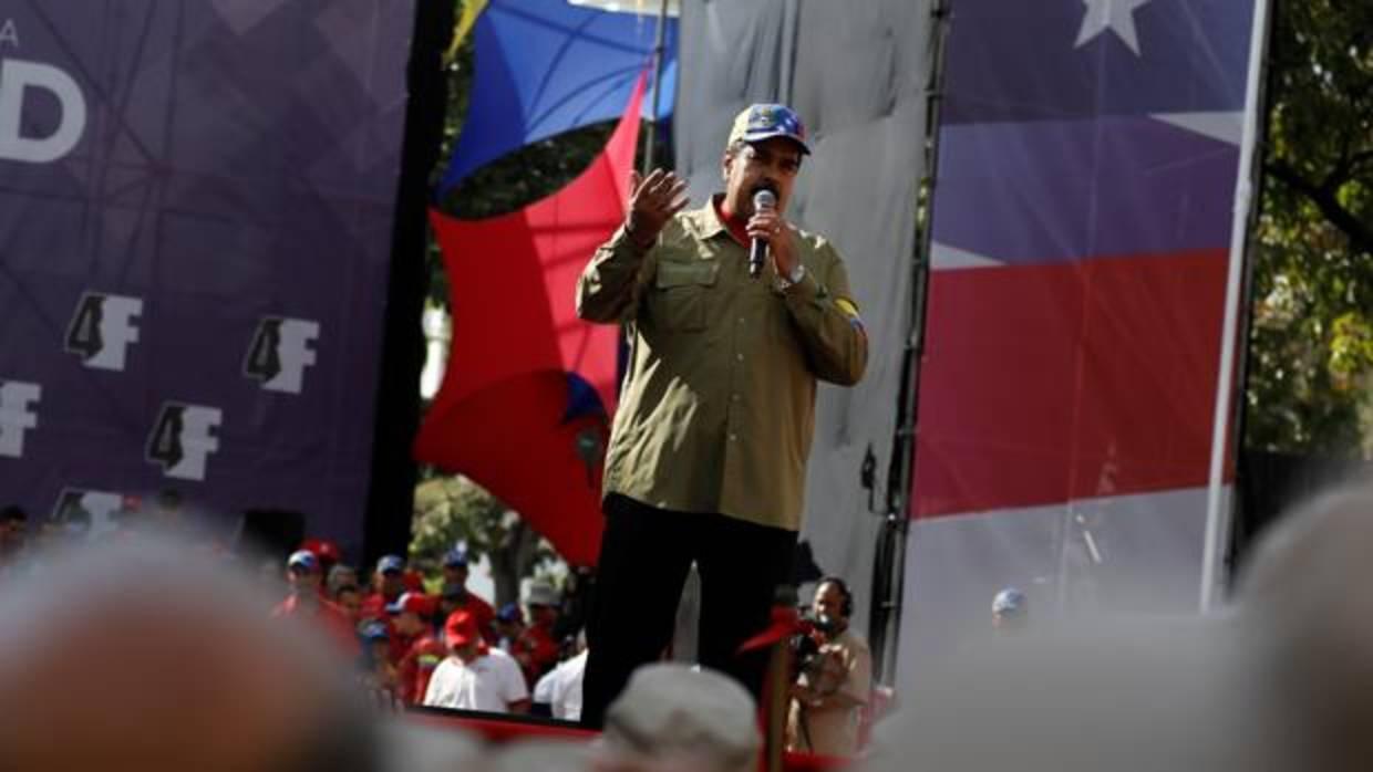 Nicolás Maduro, en la conmemoración del 26 aniversario del fallido golpe de Estado de Hugo Chávez de 1992
