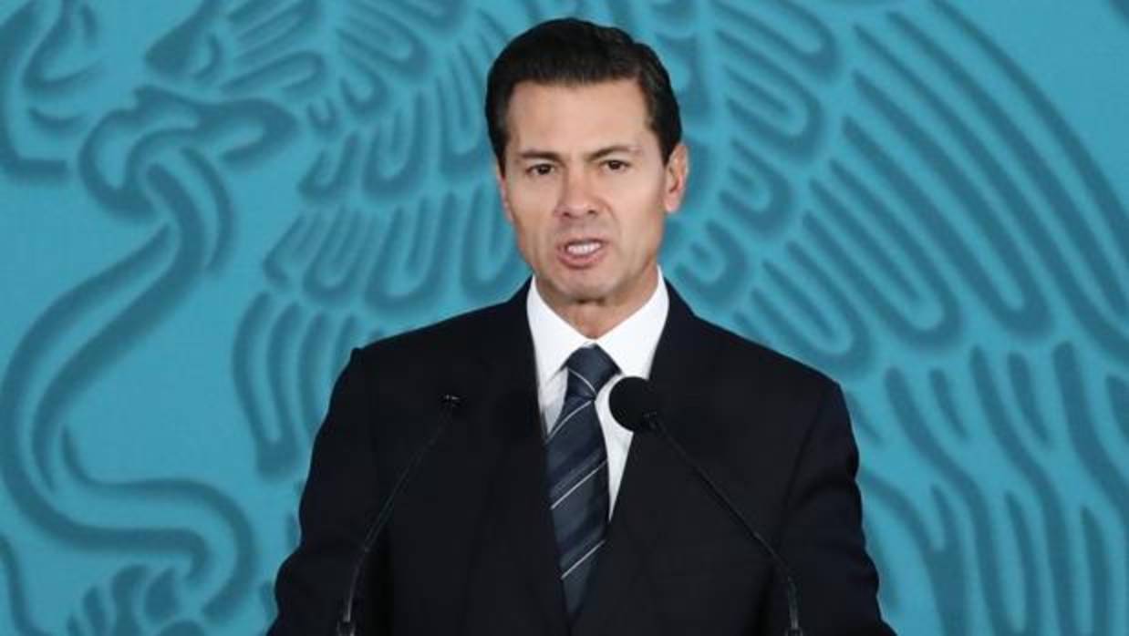 El presidente de México, Enrique Peña Nieto