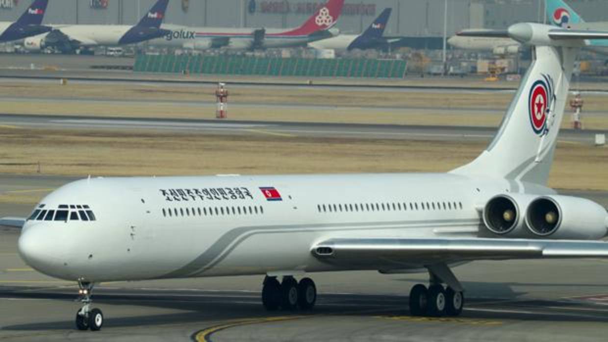 La delegación norcoreana ha aterrizado en Corea del Sur
