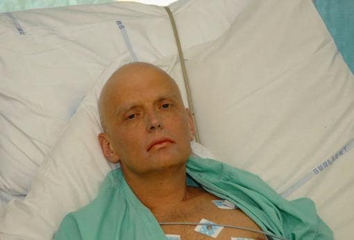 itvinenko ingresado en el hospital poco antes de fallecer